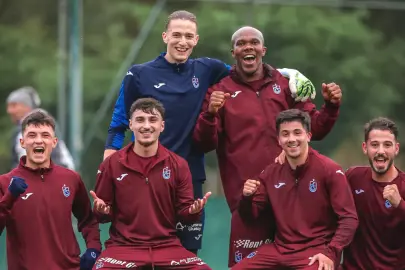 Trabzonspor'da Alanyaspor maçı mesaisi başladı!