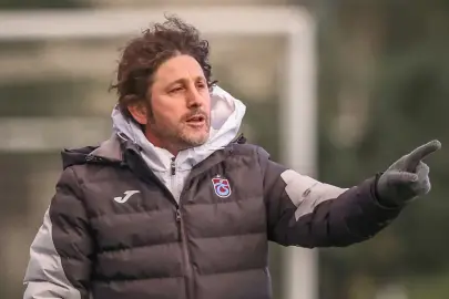 Trabzonspor’da Galatasaray mesaisi sürdürüldü!