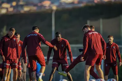 Trabzonspor’da Göztepe maçı hazırlıkları sürüyor