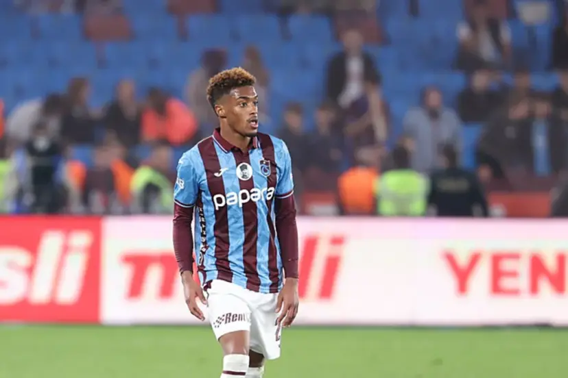 Trabzonspor'da Pina’dan yükselen grafik