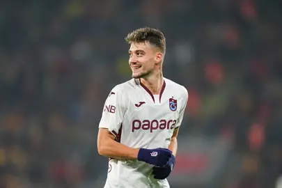 Trabzonspor'da son haftaların golcüsü Muçi