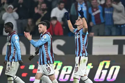 Trabzonspor’dan iç sahada müthiş performans!