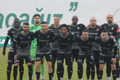 Trendyol 1. Lig: Iğdır FK evinde 4 golle kazandı!