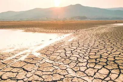 Türkiye su stresi sınırında