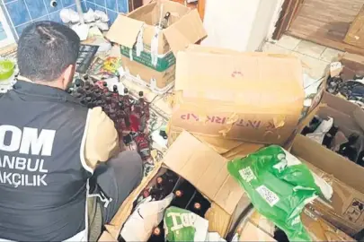 Uzmanlardan yılbaşı öncesi sahte alkol uyarısı!