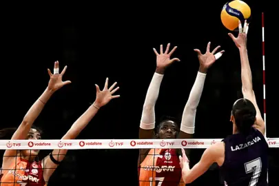 Zeren Spor, Galatasaray Daikin'i mağlup etti