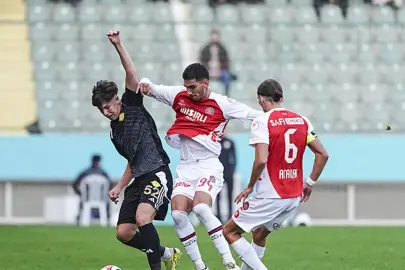 Ziraat Türkiye Kupası: 7 gollü maçta tur atlayan Karagümrük oldu!