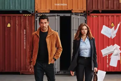 'A.B.İ'nin setinden renkli görüntüler!