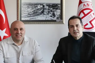 Antalyaspor’da Sami Uğurlu dönemi başladı!