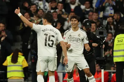 Arda Güler asist yaptı, Real Madrid kazandı!