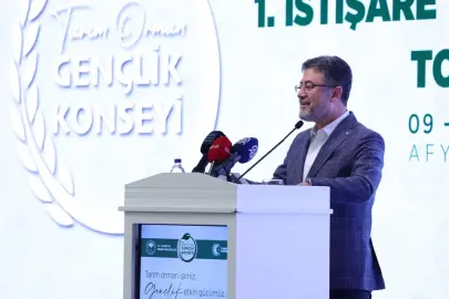 Bakan Yumaklı: "Pek çok üründe dünyada birinci sıradayız"