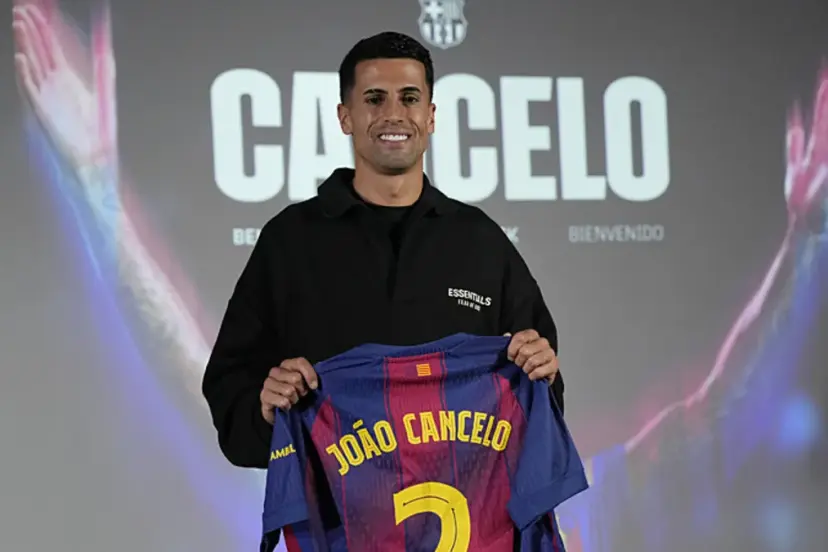 Barcelona, Joao Cancelo'yu açıkladı!