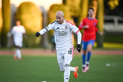 Beşiktaş hazırlık maçını 2-1 kazandı!