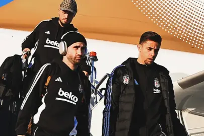 Beşiktaş kafilesi kamp için Antalya'da!