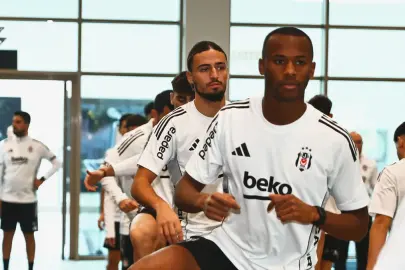 Beşiktaş salonda çalıştı!