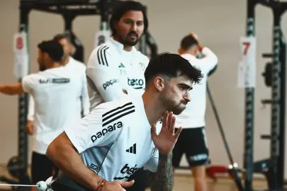 Beşiktaş, salonda çalıştı!
