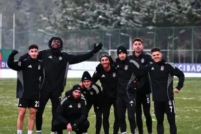 Beşiktaş’ta ikinci yarı hazırlıkları başladı!