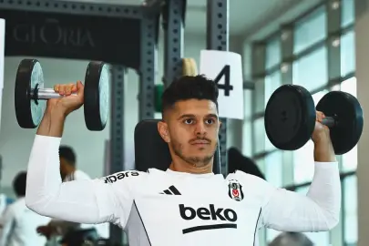 Beşiktaş'ta ikinci yarı hazırlıkları sürüyor!