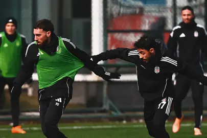 Beşiktaş'ta Keçiörengücü maçı hazırlıkları sürüyor!