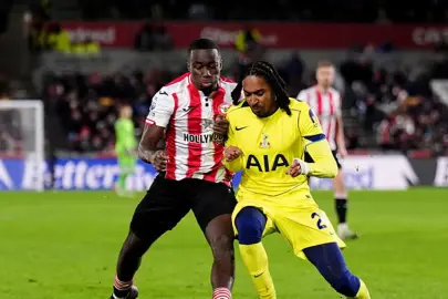 Brentford ile Tottenham yenişemedi!
