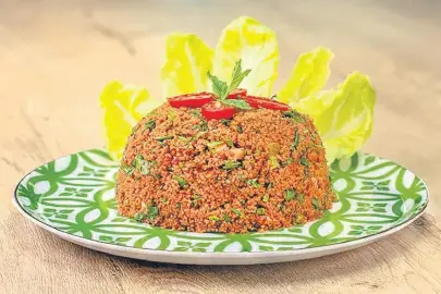 Çay saatinde bulgur