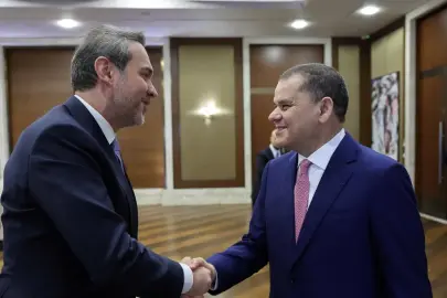 Enerji Bakanı Bayraktar, Libya Başbakanı Dibeybe ile enerji alanında işbirliğini görüştü