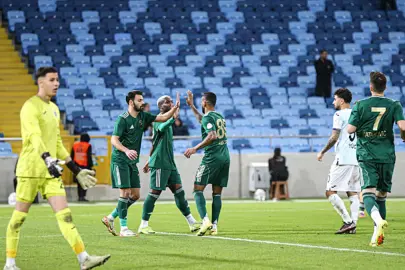 Esenler Erokspor, Adana Demirspor’a deplasmanda 5 attı!