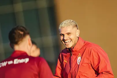 Galatasaray, Süper Kupa finalinin hazırlıklarını tamamladı!