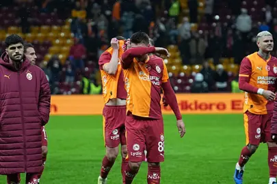 Galatasaray’dan iç sahada 3. puan kaybı!