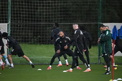 Gaziantep FK, Antalya kampında hazırlıklarına devam ediyor