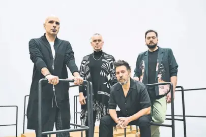 Gripin, The Beatles’ın sahnesinde çalacak