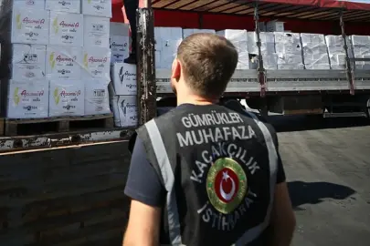 Gümrükler Muhafaza ekipleri zehir tacirlerine göz açtırmadı