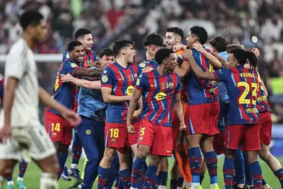 İspanya Süper Kupa’da şampiyon Barcelona!