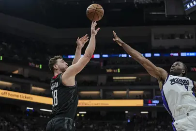 NBA: Alperen Şengün 19 sayıyla döndü!