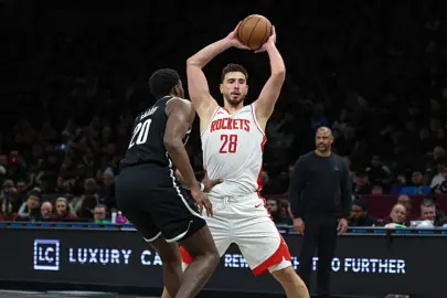 NBA: Alperen Şengün'den Houston Rockets galibiyetine 20 sayılık katkı!