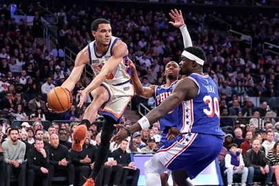 NBA'de Adem Bona'lı Philadelphia 76ers, Denver Nuggets'a mağlup!