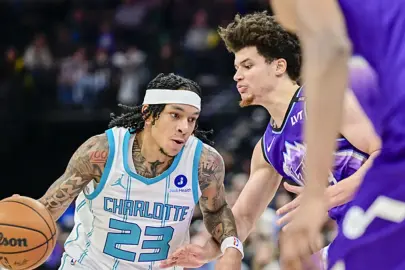 NBA'de Hornets, Jazz'ı 55 sayı farkla yendi
