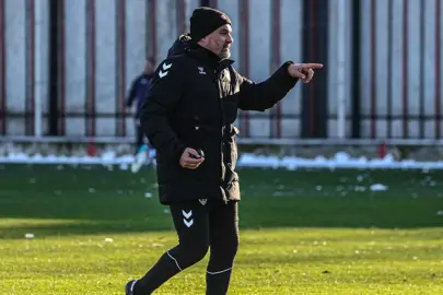 Samsunspor’da Fenerbahçe maçı mesaisi devam etti!