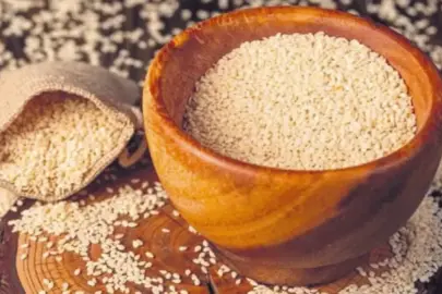 Susam, zeytinyağı ve süt kadar faydalı