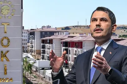 TOKİ 500 bin konut projesi için Bakan Kurum'dan yeni paylaşım