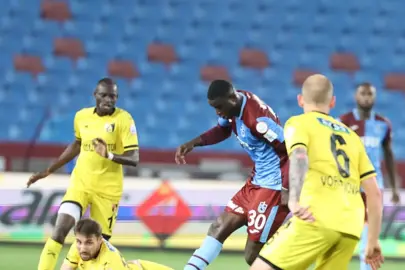 Trabzonspor ile İstanbulspor 30. randevuda