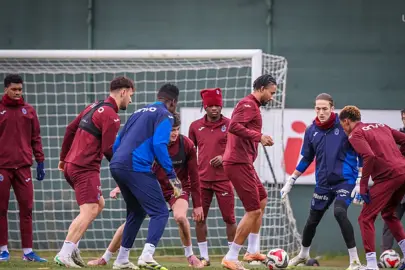 Trabzonspor’da İstanbulspor maçı hazırlıkları sürüyor