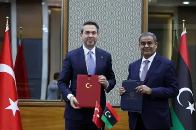 Türkiye ve Libya KEK mutabakat zaptına imza attı