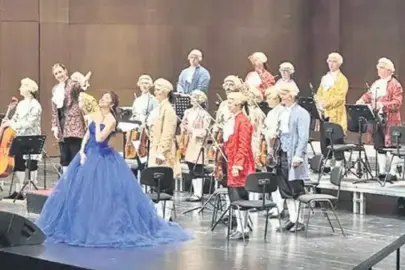 Viyana Mozart Orkestrası, AKM’de konser verdi
