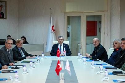112 Acil Çağrı Hizmetleri İl Koordinasyon Komisyonu Toplantısı gerçekleştirildi