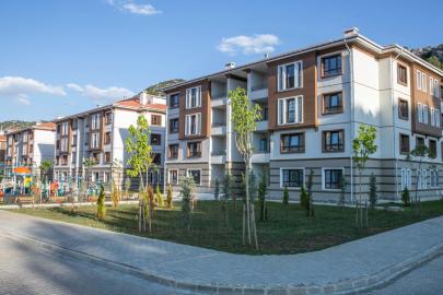 500 bin sosyal konut projesinde kura heyecanı sürüyor