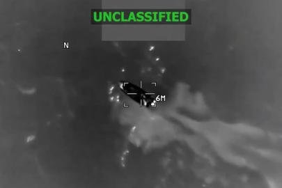 ABD ordusu Karayipler'de bir tekneye saldırdı: 3 ölü