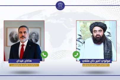 Afganistan Dışişleri Bakanlığı: Bakan Fidan'la Pakistan'la son durum hakkında görüşüldü