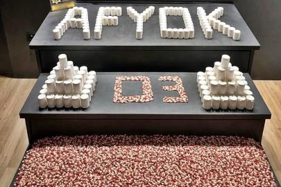 Afyonkarahisar’da 9 bin 804 sentetik ecza ele geçirildi: 3 tutuklama