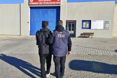 Afyonkarahisar’da DAİŞ üyeliğinden aranan şahıs tutuklandı